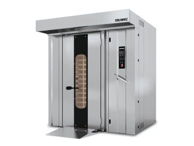 Ротационная печь Porlanmaz PMDF 150F (газовая) 600x800 - внешний вид оборудования